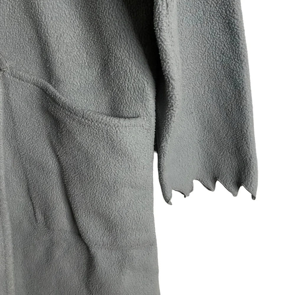 Linda Lundstrom Women's Vintage Blue Knit Evening Coat - Picture 4 of 9
